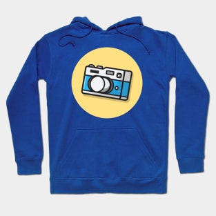 Camera Cartoon Vector Icon Illustration Hoodie